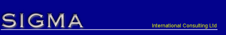 Sigma International Consulting Sigma International Consulting
